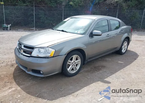 2013 Dodge Avenger Sxt from USA, damaged, VIN 1C3CDZCG0DN616356